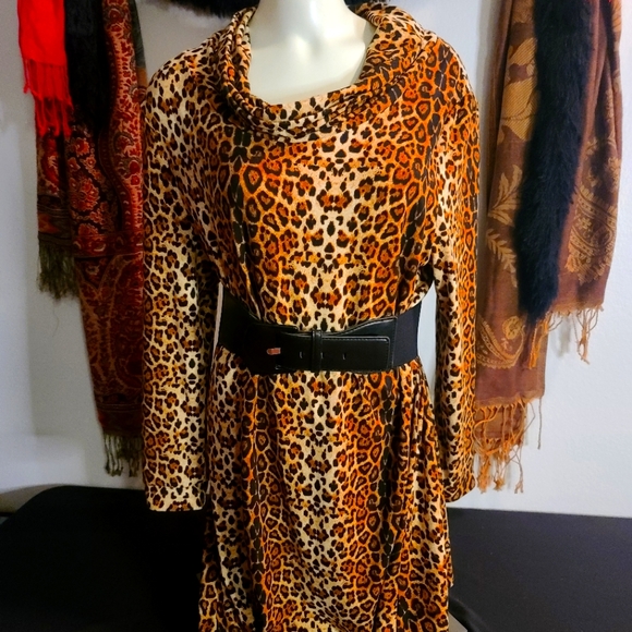 SHEIN Leopard Dress 👗 - Picture 1 of 2